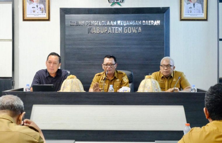 Pemkab Gowa Lakukan Percepatan Sertifikasi 1.224 Bidang Aset Daerah