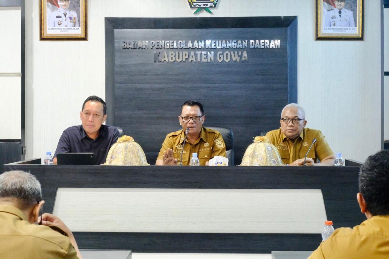Pemkab Gowa Lakukan Percepatan Sertifikasi 1.224 Bidang Aset Daerah