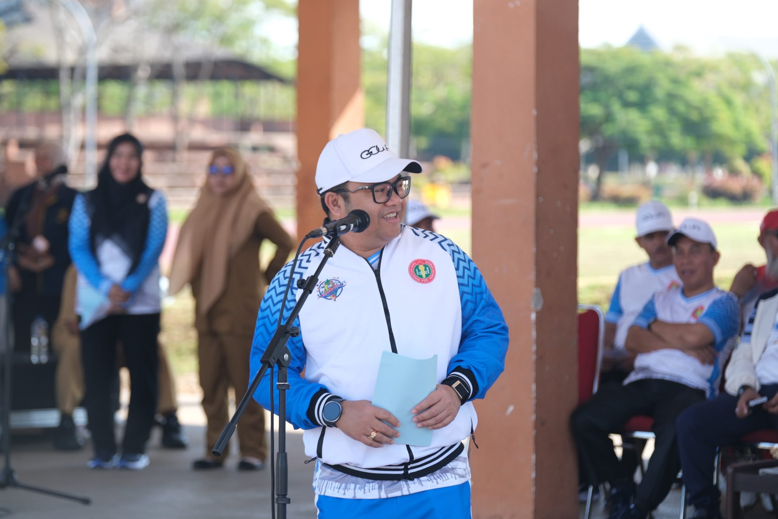 Lepas Kontingen Porsenijar ke Sidrap, Wabup Gowa: Selamat Bertanding dan Junjung Sportivitas