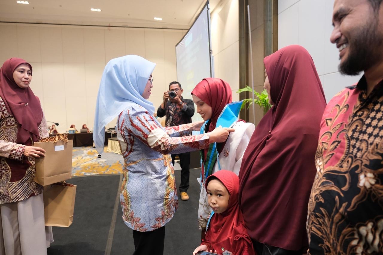 167 Mahasantri Gowa Diwisuda, Bukti Keberhasilan Program Satu Desa/Kelurahan Satu Hafiz