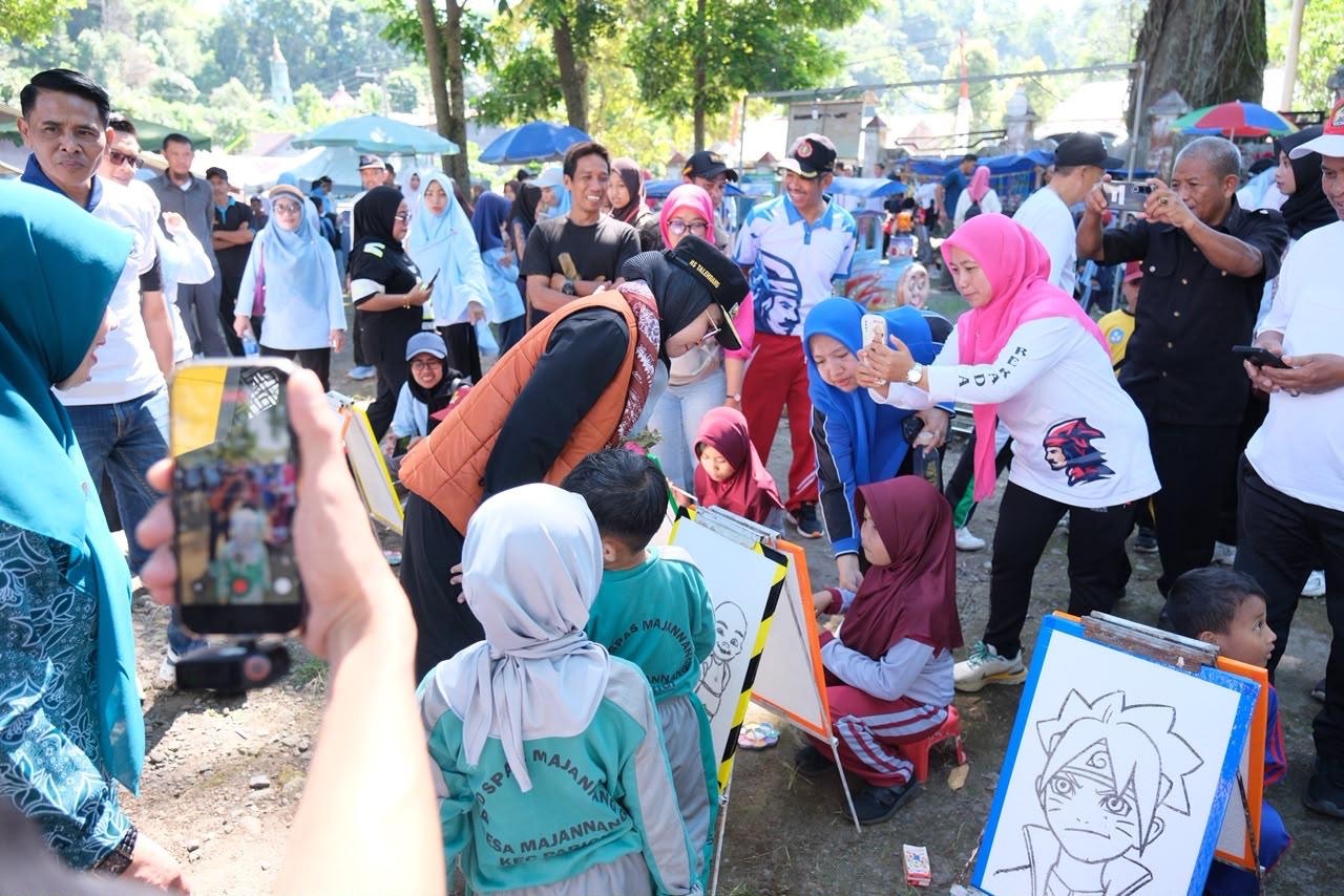 One Day One District di Parigi, Bupati Gowa Pastikan Aspirasi dan Pembangunan Menjangkau Parigi