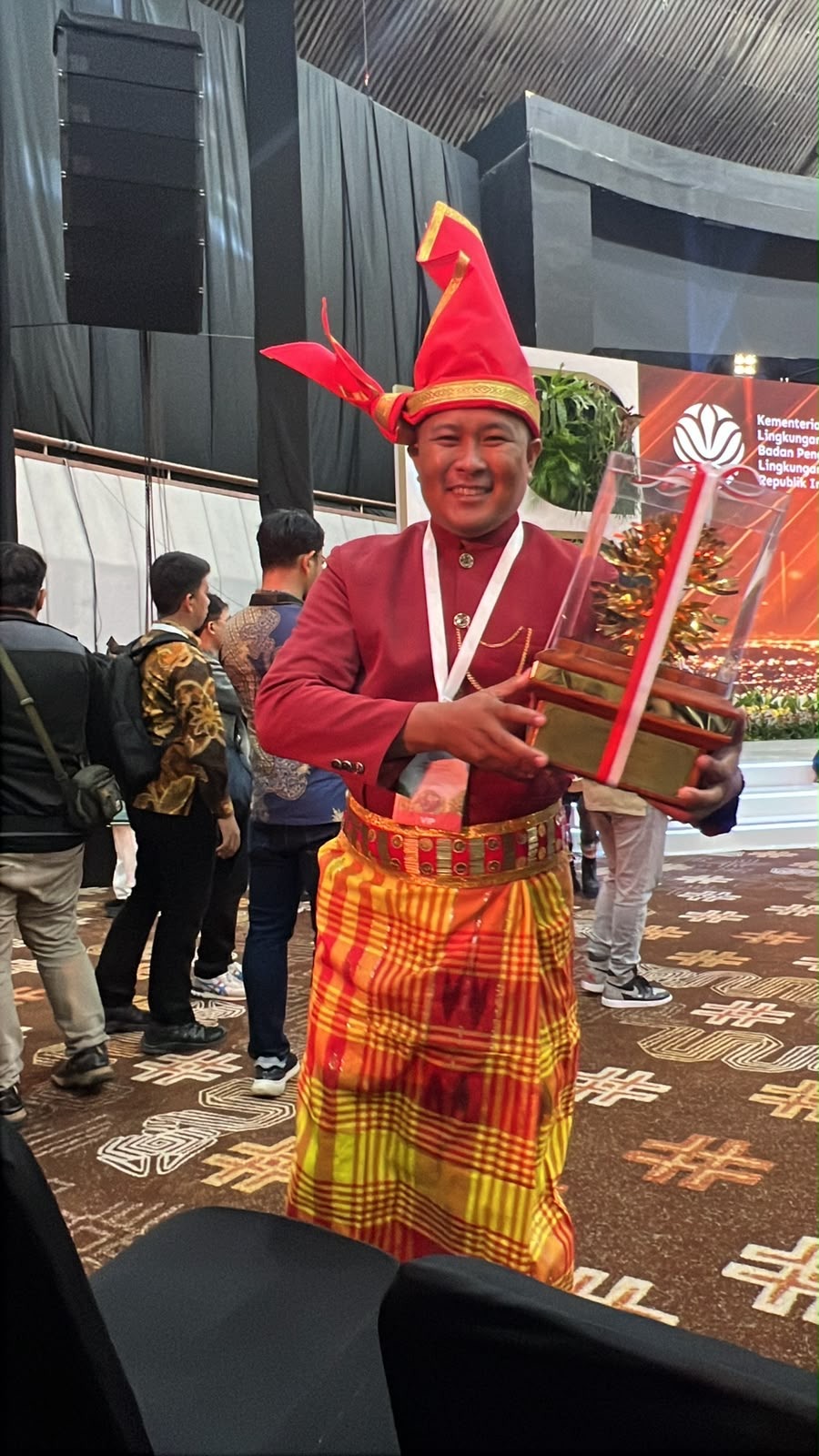 Perintis Lingkungan Asal Gowa Raih Kalpataru 2026