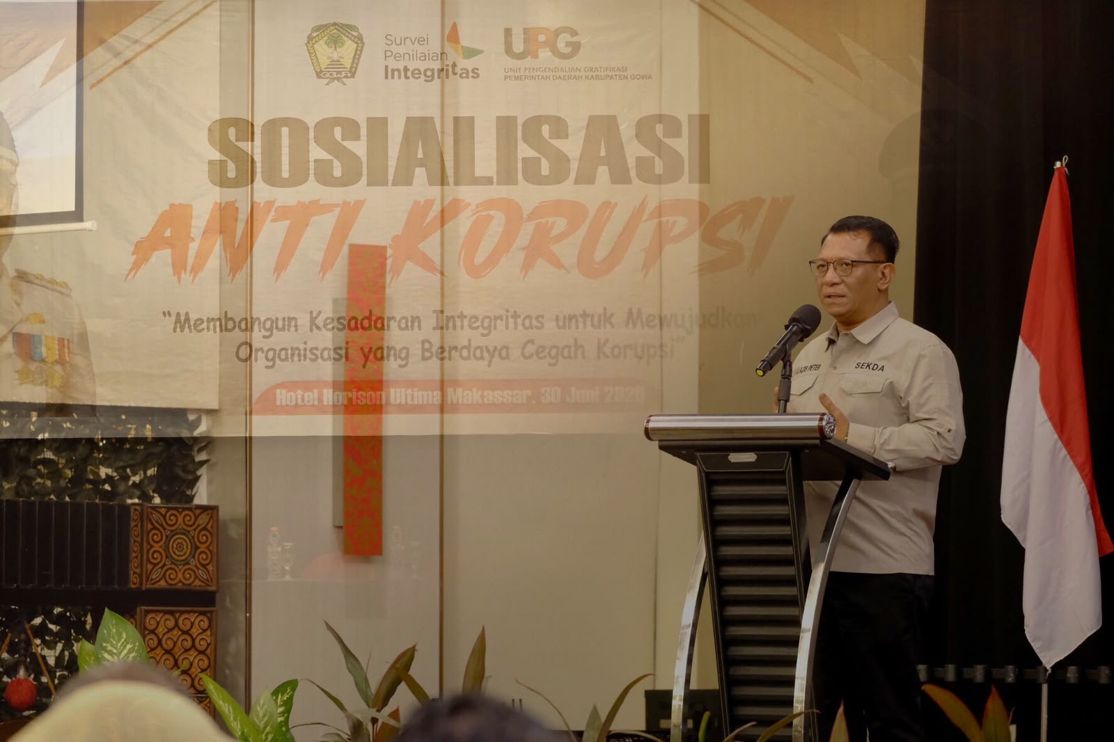 Bangun Integritas Aparatur, Pemkab Gowa Perkuat Upaya Pencegahan Korupsi