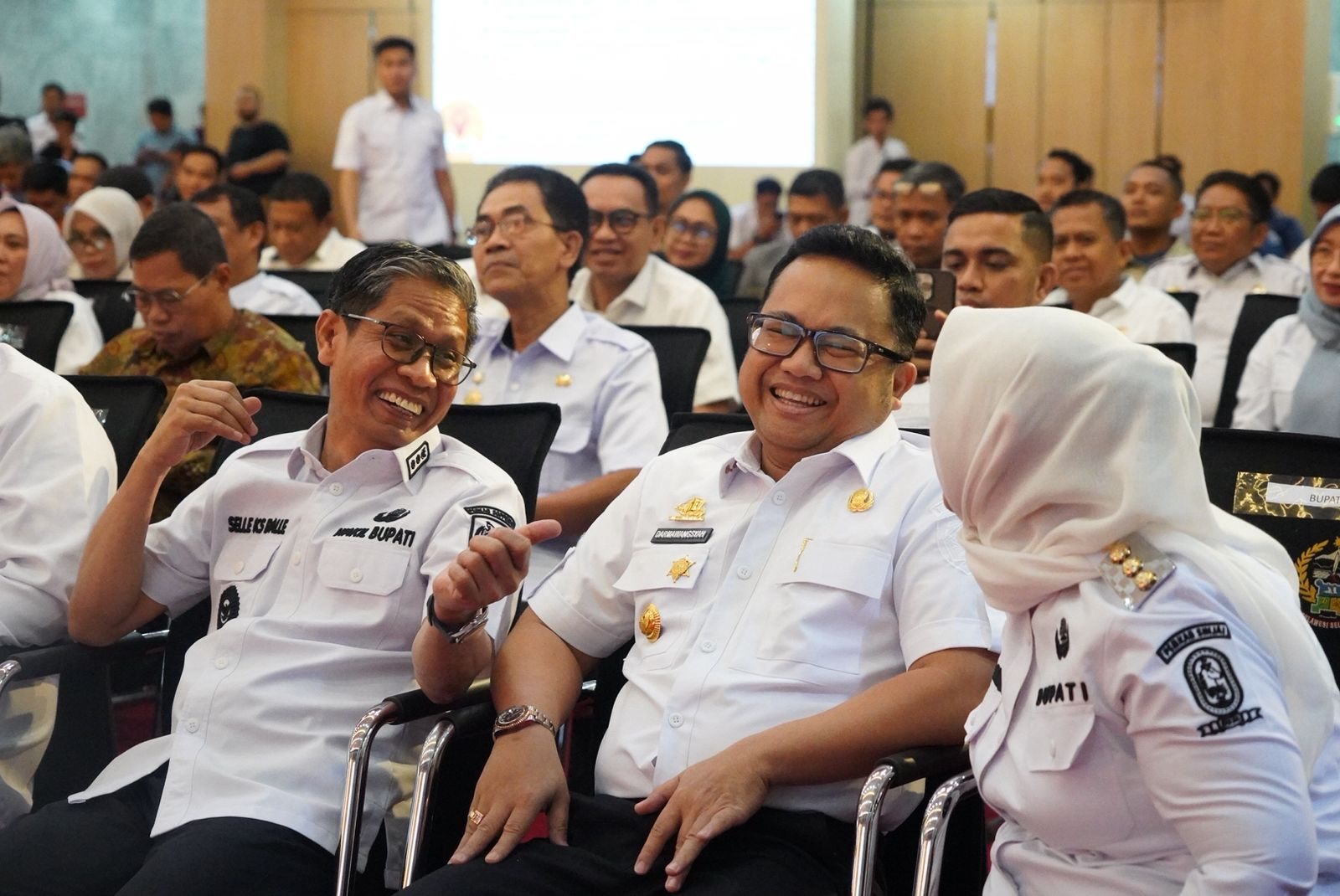 Inginkan Program Pemberdayaan dan Bantuan Usaha Tepat Sasaran, Wakil Bupati Gowa Ajak Sukseskan Sensus Ekonomi