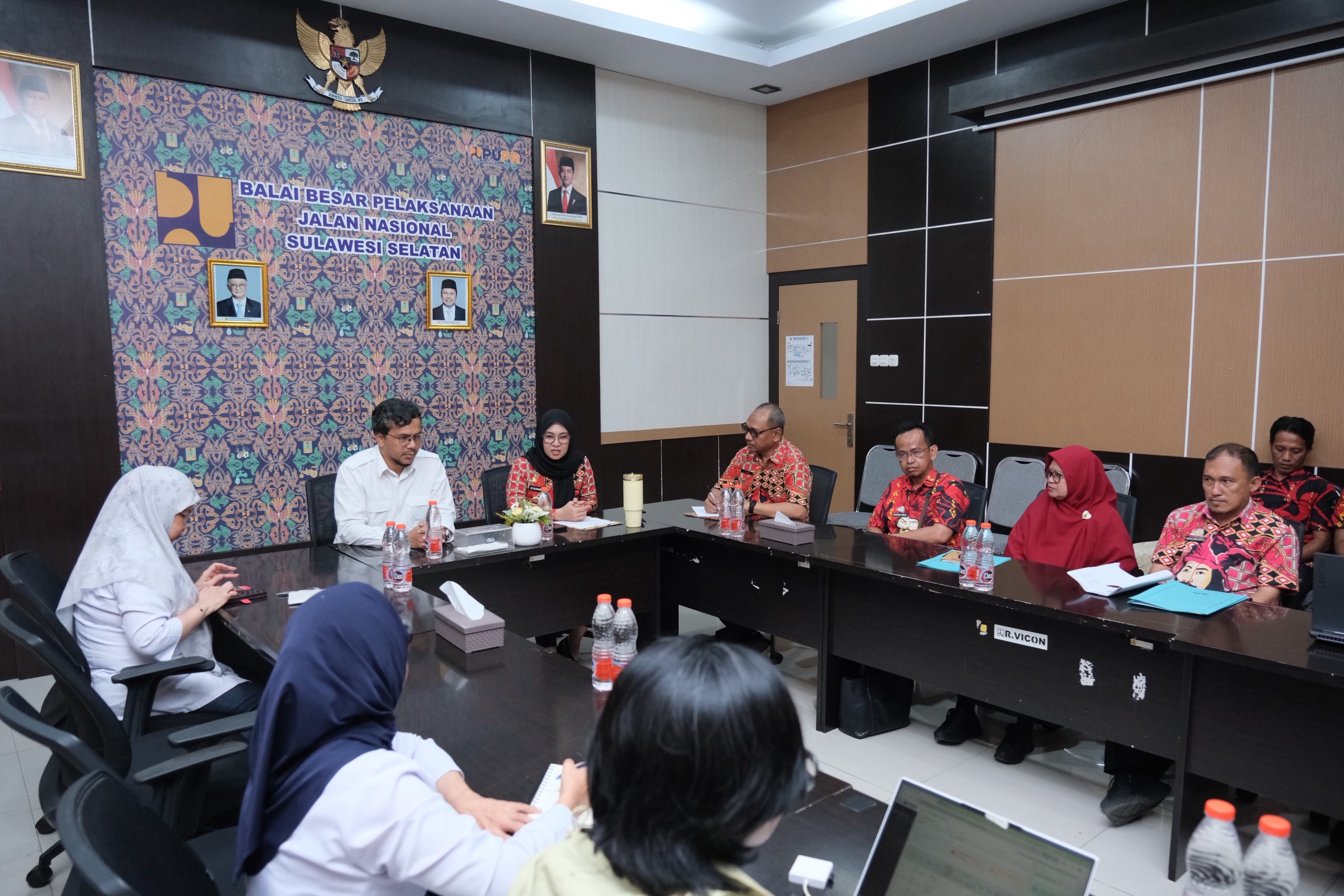 Komitmen Hadirkan Infrastruktur Memadai Bagi Masyarakat, Bupati Gowa Kunjungi BBPJN Sulsel