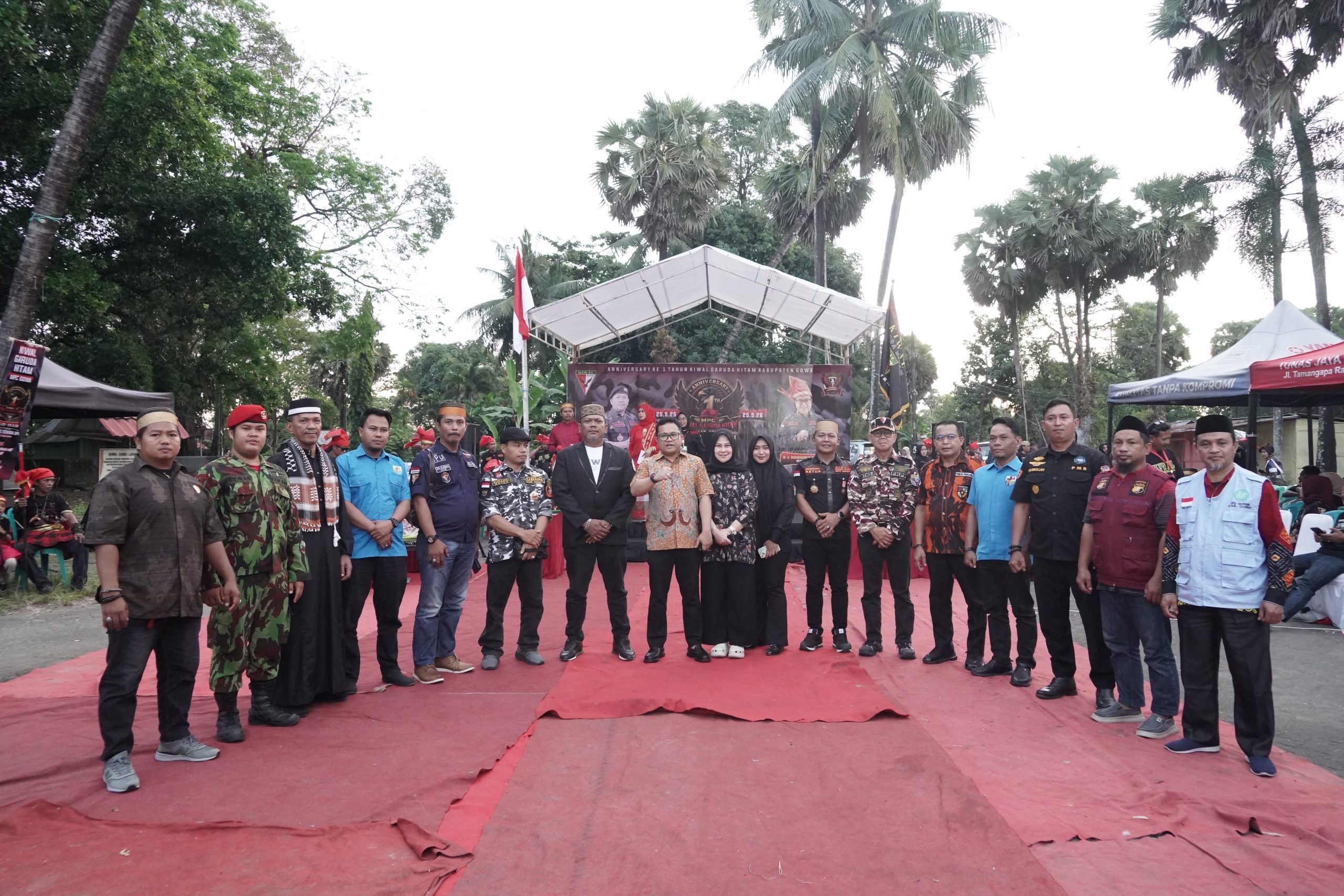 Wakil Bupati Gowa: Kiwal Garuda Hitam Harus Jadi Garda Pelestarian Budaya dan Adat