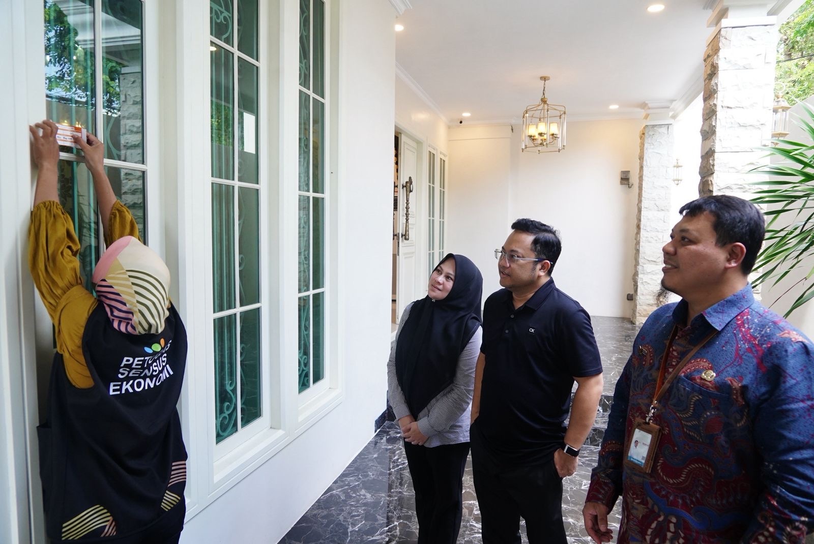 Usai Didata BPS, Wakil Bupati Gowa Ajak Warga Berpartisipasi dalam Sensus Ekonomi 2026