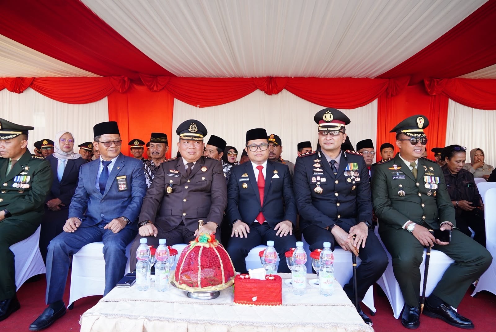 Wabup Gowa dan Forkopimda Kompak Hadiri Upacara Hari Bhayangkara, Perkuat Kolaborasi Tingkatkan Pelayanan dan Keamanan