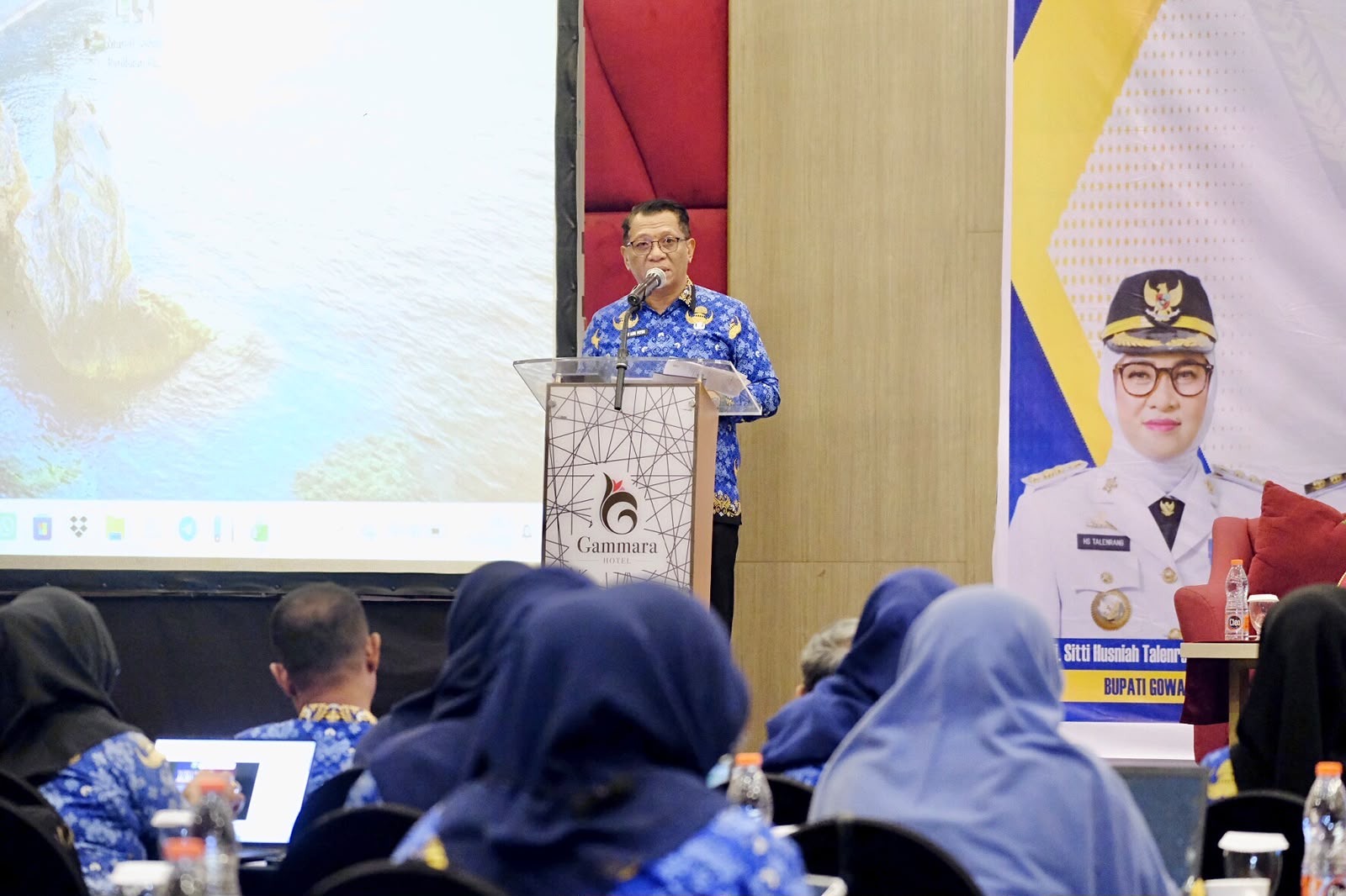 Sekda Gowa: Bangun Pemerintahan Berintegritas dan Transparan Lewat SPIP Lebih Efektif