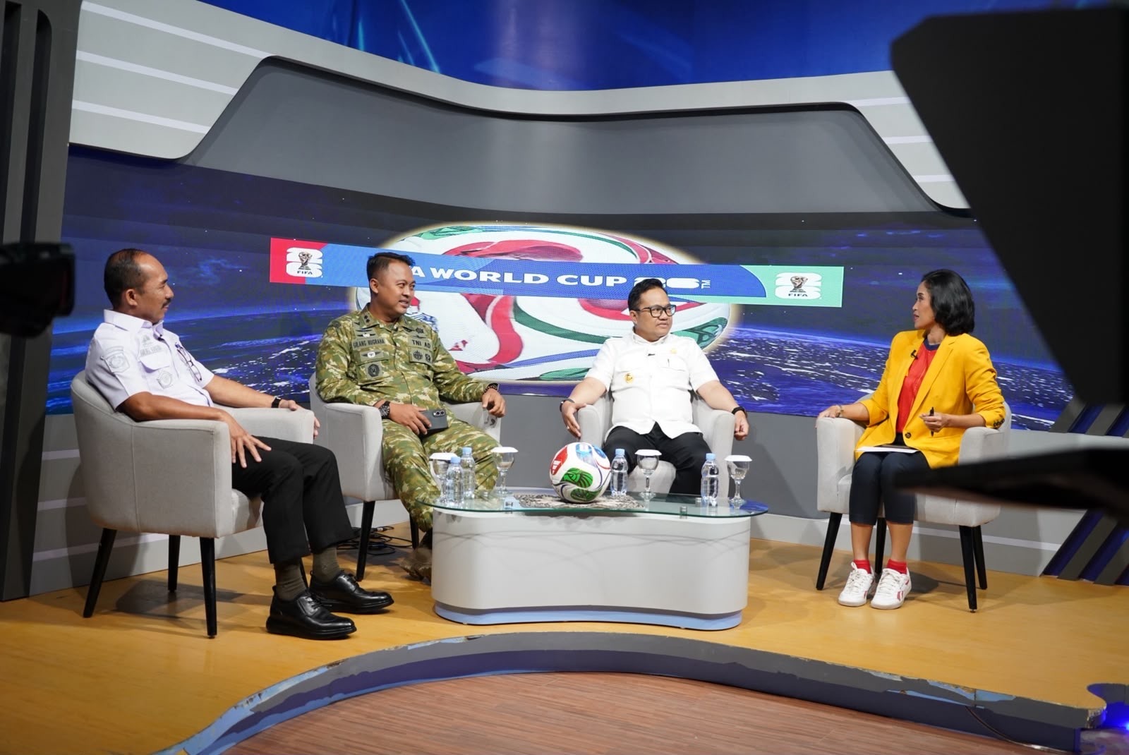 Beri Dampak ke UMKM Lokal, Wabup Gowa Ajak Semarakkan Nobar Piala Dunia